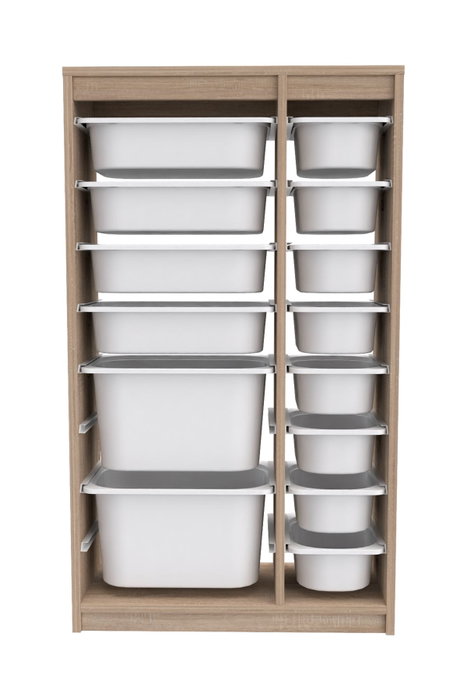 Hanah Home Montana Xs 2D4N8U - Blanco Sonomo Hanah Home Montana Xs 2D4N8U - Blanco Sonomo